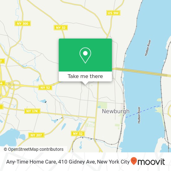 Any-Time Home Care, 410 Gidney Ave map