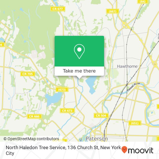 North Haledon Tree Service, 136 Church St map