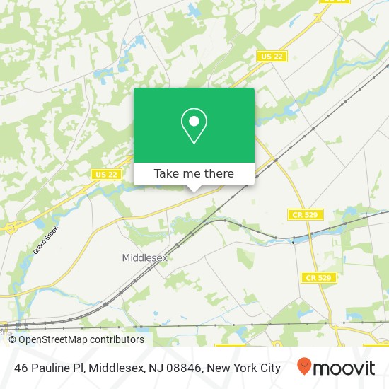 46 Pauline Pl, Middlesex, NJ 08846 map