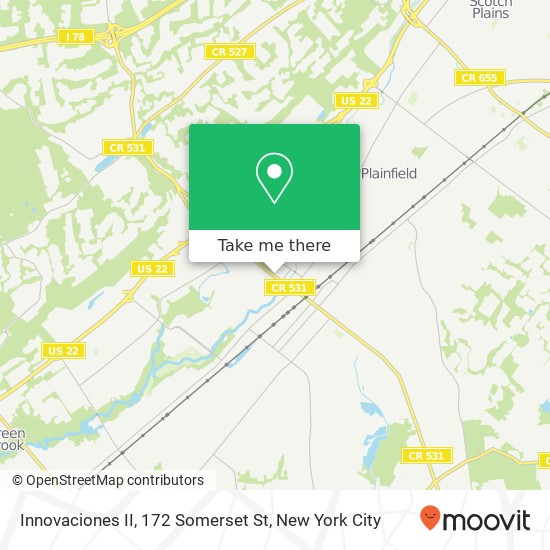 Mapa de Innovaciones II, 172 Somerset St