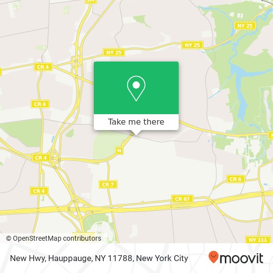 New Hwy, Hauppauge, NY 11788 map