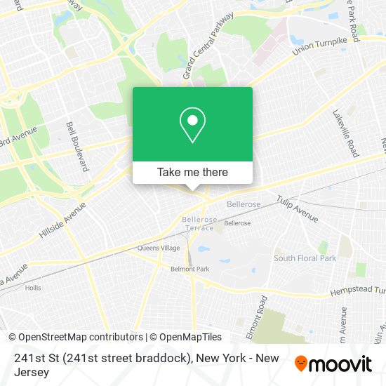 Mapa de 241st St (241st street braddock)