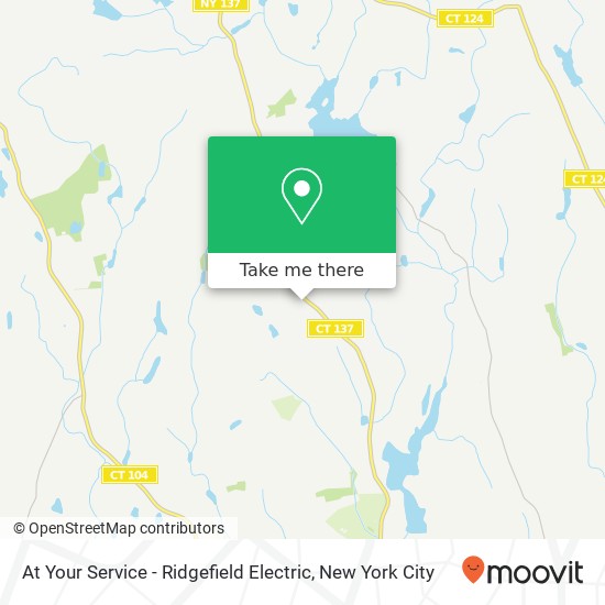 At Your Service - Ridgefield Electric map