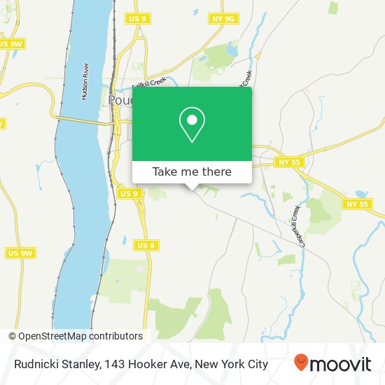 Rudnicki Stanley, 143 Hooker Ave map