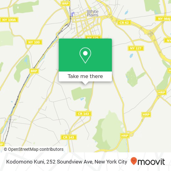 Mapa de Kodomono Kuni, 252 Soundview Ave