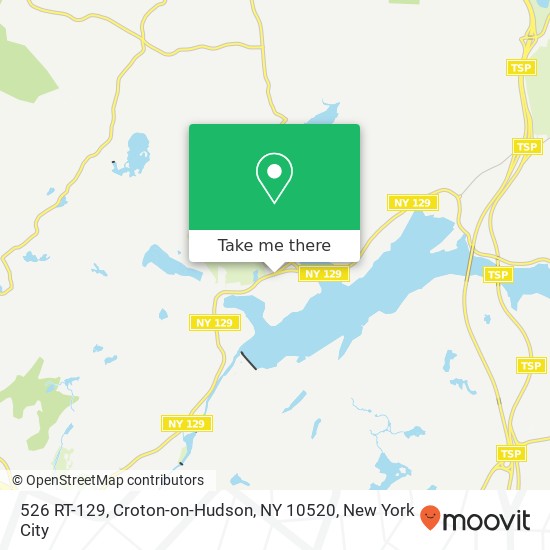 526 RT-129, Croton-on-Hudson, NY 10520 map