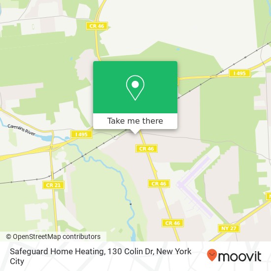 Safeguard Home Heating, 130 Colin Dr map