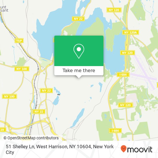 51 Shelley Ln, West Harrison, NY 10604 map