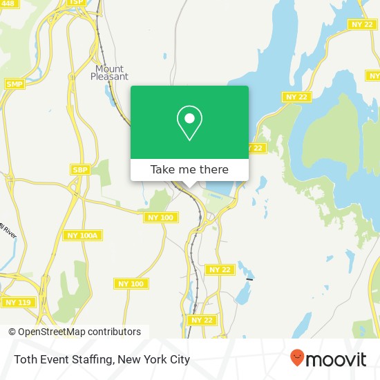 Mapa de Toth Event Staffing