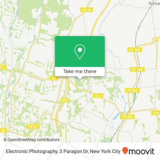 Electronic Photography, 3 Paragon Dr map