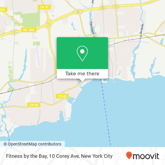 Fitness by the Bay, 10 Corey Ave map