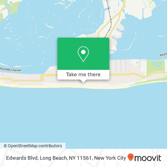 Edwards Blvd, Long Beach, NY 11561 map