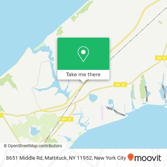 8651 Middle Rd, Mattituck, NY 11952 map