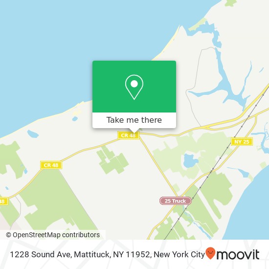 1228 Sound Ave, Mattituck, NY 11952 map