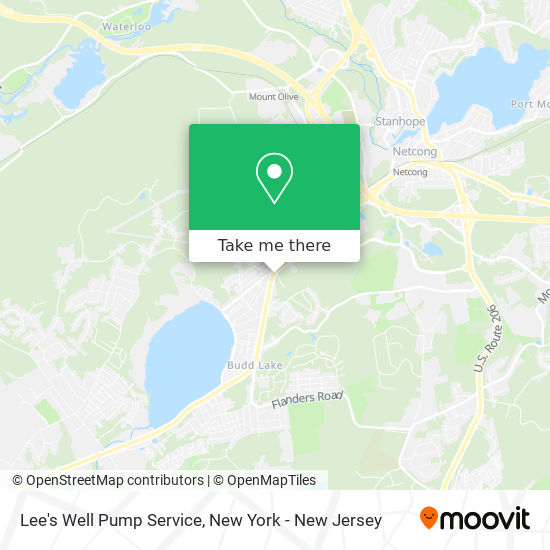 Lee's Well Pump Service map