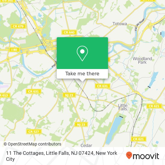 11 The Cottages, Little Falls, NJ 07424 map