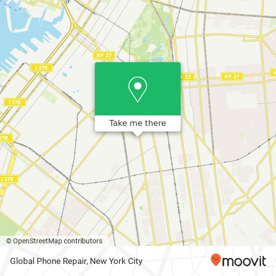 Mapa de Global Phone Repair