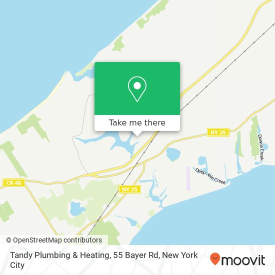 Tandy Plumbing & Heating, 55 Bayer Rd map