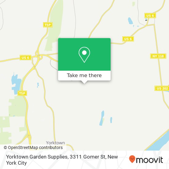 Yorktown Garden Supplies, 3311 Gomer St map