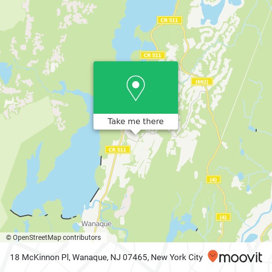 18 McKinnon Pl, Wanaque, NJ 07465 map