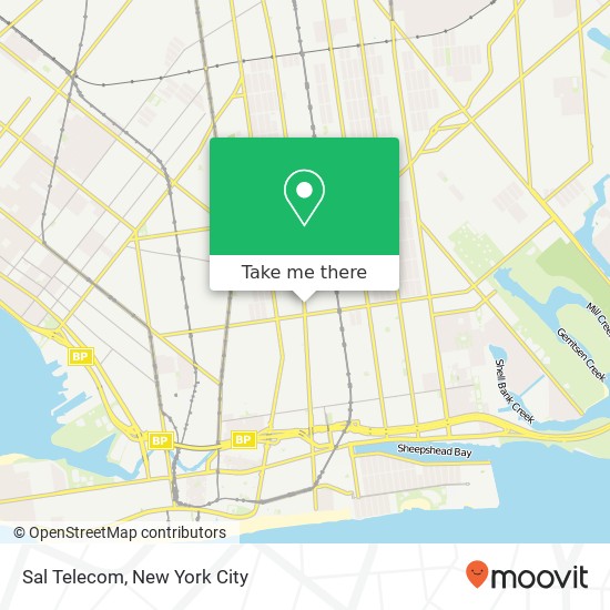 Sal Telecom map