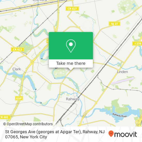 St Georges Ave (georges at Apgar Ter), Rahway, NJ 07065 map