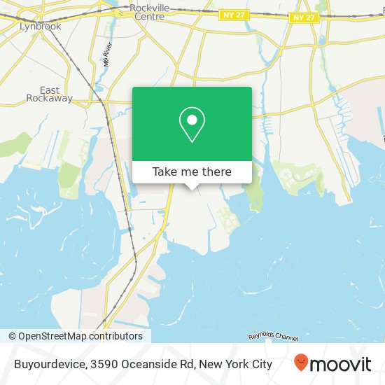 Mapa de Buyourdevice, 3590 Oceanside Rd