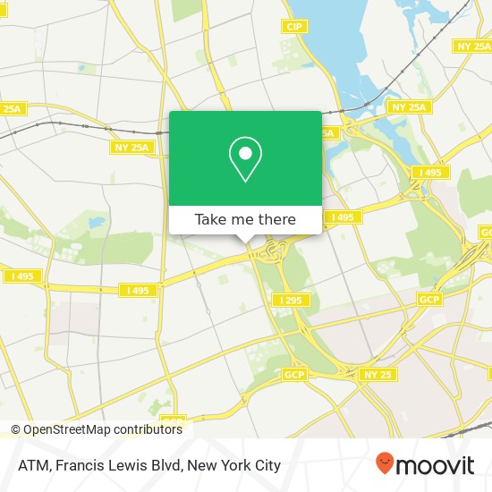 Mapa de ATM, Francis Lewis Blvd