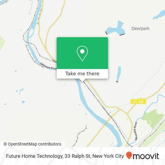 Future Home Technology, 33 Ralph St map