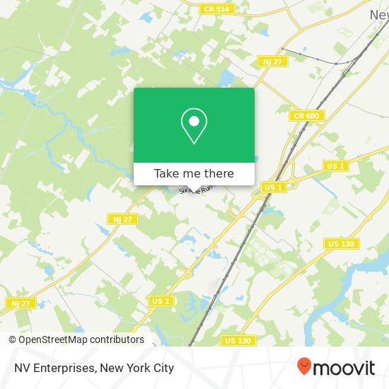 Mapa de NV Enterprises