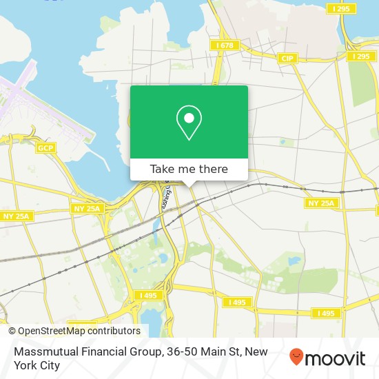 Massmutual Financial Group, 36-50 Main St map