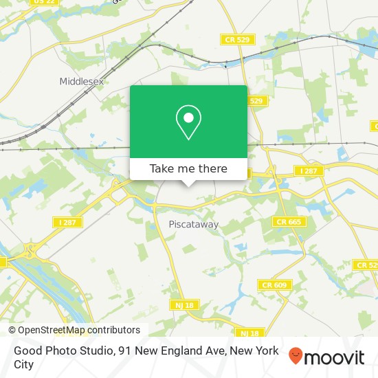 Good Photo Studio, 91 New England Ave map