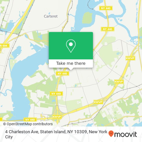 4 Charleston Ave, Staten Island, NY 10309 map