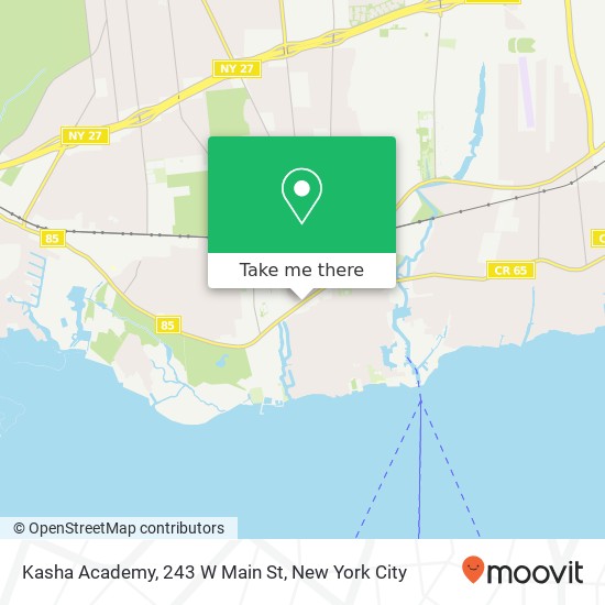 Mapa de Kasha Academy, 243 W Main St