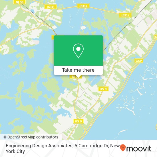 Engineering Design Associates, 5 Cambridge Dr map