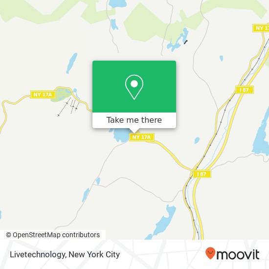 Mapa de Livetechnology, 16 Sterling Lake Rd