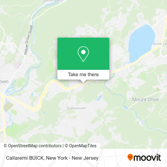 Callaremi BUICK map