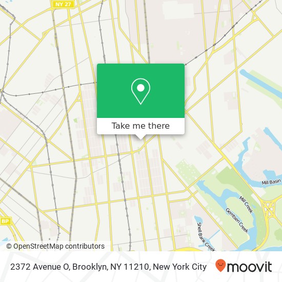 2372 Avenue O, Brooklyn, NY 11210 map