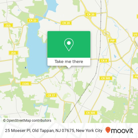 25 Moeser Pl, Old Tappan, NJ 07675 map
