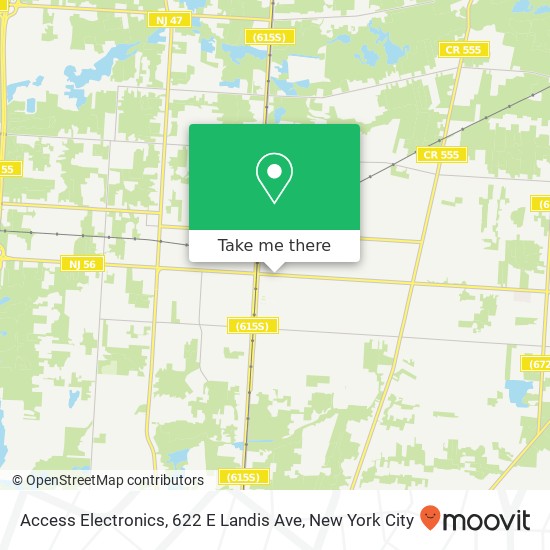 Access Electronics, 622 E Landis Ave map