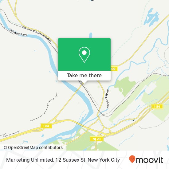 Marketing Unlimited, 12 Sussex St map