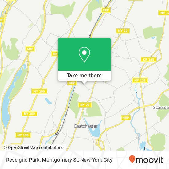 Mapa de Rescigno Park, Montgomery St