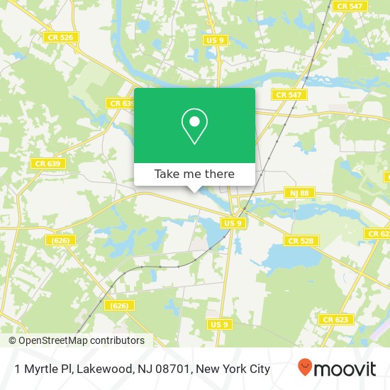 1 Myrtle Pl, Lakewood, NJ 08701 map