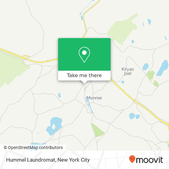 Hummel Laundromat, 834 State Route 17M map