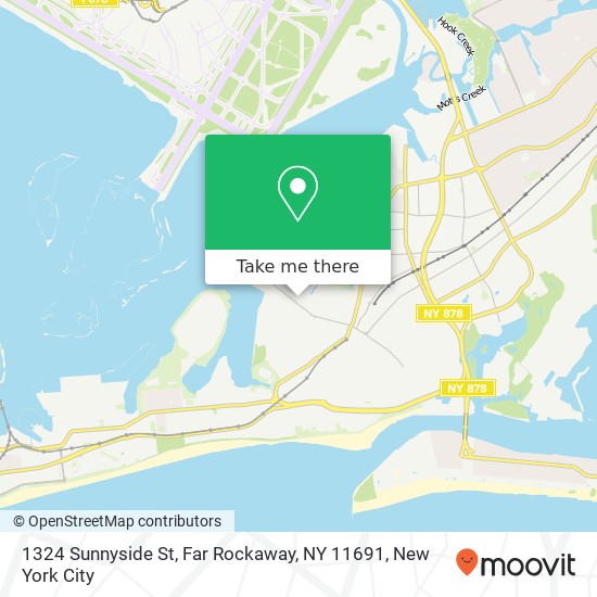 1324 Sunnyside St, Far Rockaway, NY 11691 map