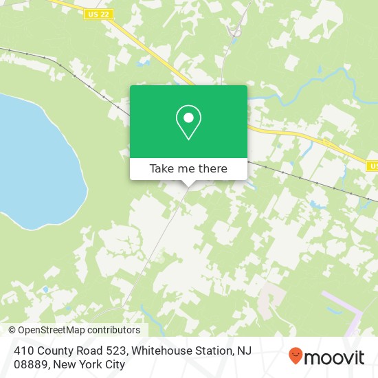 410 County Road 523, Whitehouse Station, NJ 08889 map