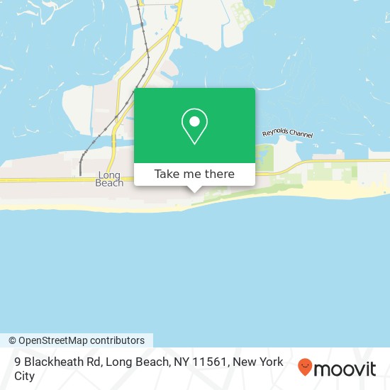 9 Blackheath Rd, Long Beach, NY 11561 map