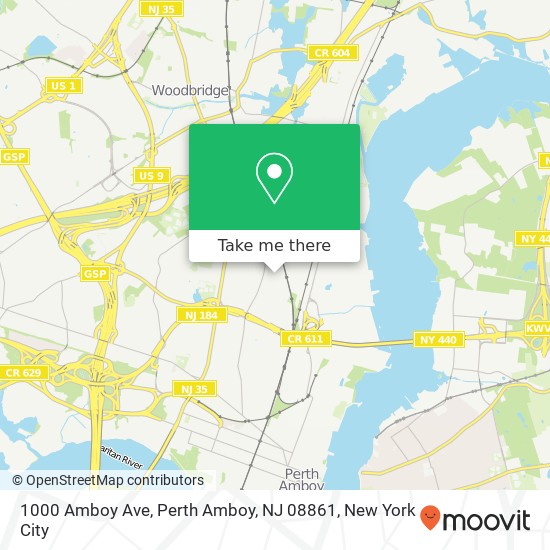 1000 Amboy Ave, Perth Amboy, NJ 08861 map