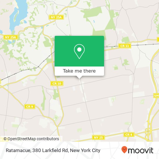Ratamacue, 380 Larkfield Rd map
