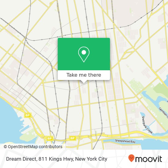 Dream Direct, 811 Kings Hwy map